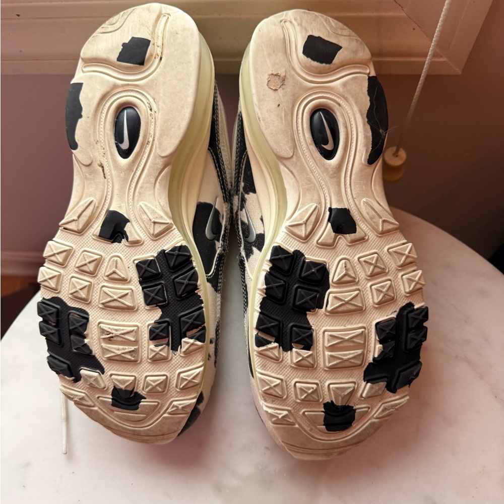 NIKE women’s Air Max 97 cow print sneakers size 7 - Picture 16 of 16